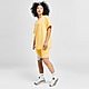 Yellow Nike Core Swoosh Cycle Shorts