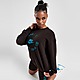 Brown Nike Utility Graphic Crew Sweatshirt