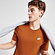 Orange Nike Sportswear Club T-Shirt
