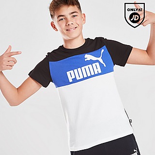 Puma Colour Block T-Shirt Junior