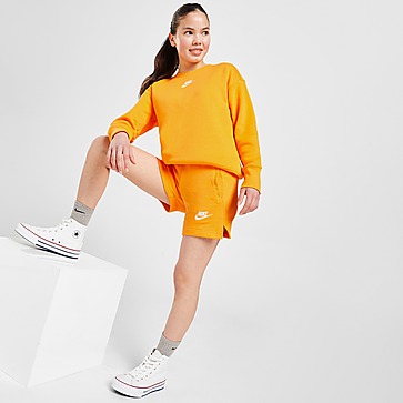 Nike Girls' Sportswear Club French Terry Shorts Junior