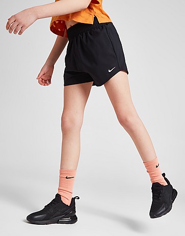 Nike Girls' Fitness Dri-FIT Shorts Junior