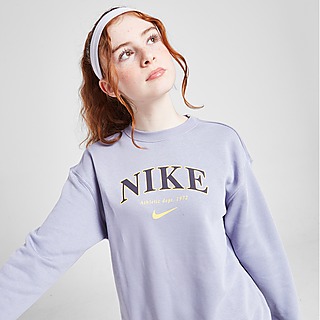 Nike Girls' Trend Boyfriend Crew Sweatshirt Junior