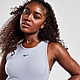 Purple Nike Training Pro Femme Tank Top