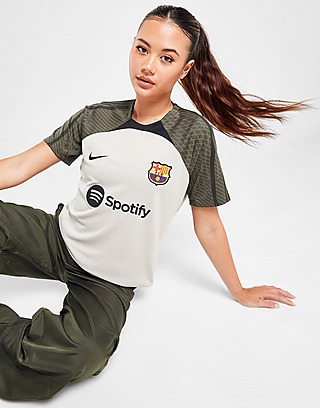 Nike FC Barcelona Strike T-Shirt Women's