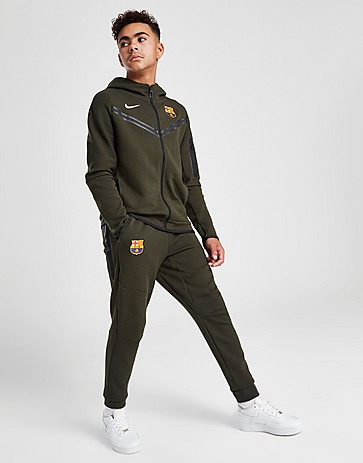 Nike FC Barcelona Teech Fleece Joggers Junior