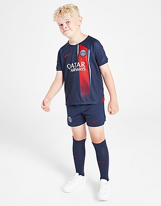 Nike Paris Saint Germain 2023/24 Home Kit Children