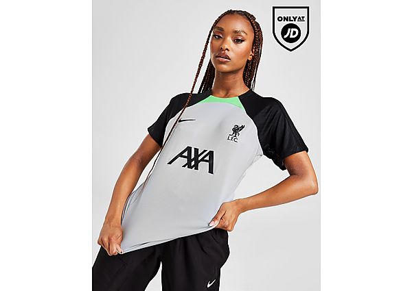 Nike Liverpool FC Strike T-Shirt Grey- Dames