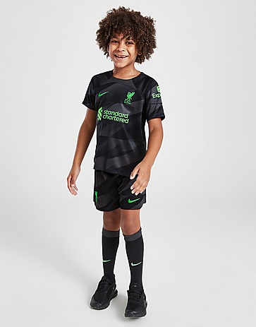Nike Liverpool FC 2023/24 Goalkeeper Kit Children
