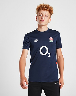 Umbro England RFU Gym T-Shirt Junior