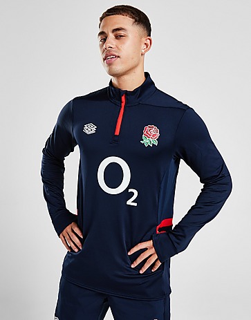 Umbro England RFU 1/4 Zip Top