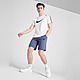 Blue Nike Tech Fleece Shorts Junior