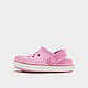 Pink Crocs Crocband Clog Infant