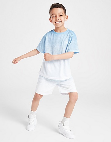 McKenzie Panther Speckle T-Shirt/Shorts Set Children