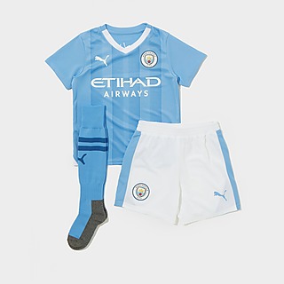 Puma Manchester City FC 2023/24 Home Kit Children