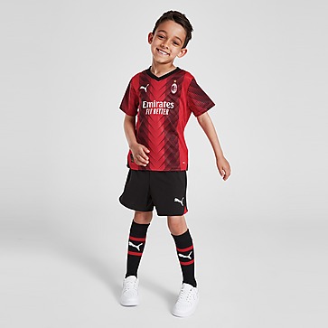 Puma AC Milan 2023/24 Home Kit Children