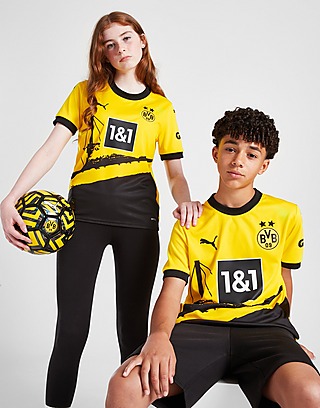 Puma Borussia Dortmund 2023 Home Shirt Junior