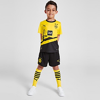 Puma Borussia Dortmund 2023 Home Kit Children