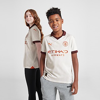 Puma Manchester City FC 2023/24 Away Shirt Junior