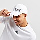 White Emporio Armani EA7 Training Logo Cap