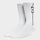 White Emporio Armani EA7 2-Pack Crew Socks