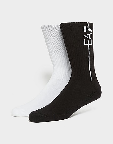 Emporio Armani EA7 2-Pack Crew Socks