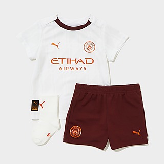 Puma Manchester City FC 2023/24 Away Kit Infant