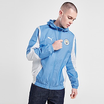 Puma Manchester City FC Pre Match Anthem Jacket