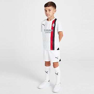 Puma AC Milan 2023/24 Away Kit Children