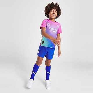 Puma AC Milan 2023/24 Third Kit Children