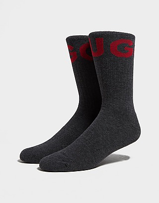 HUGO 2-Pack Rib Icon Socks