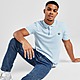 Blue Fred Perry Core Short Sleeve Polo Shirt