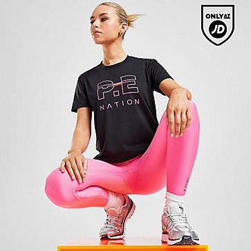 PE Nation Jump Slim T-Shirt