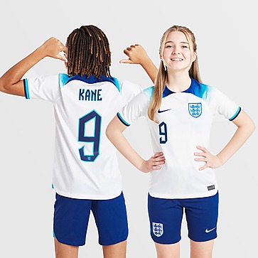 Nike England 2022 Kane #9 Home Shirt Junior
