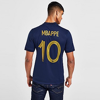 Nike France 2022 Mbappe #10 Home Shirt