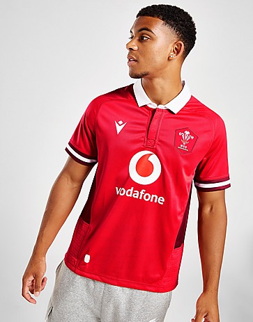 Macron Wales Rugby Union 2023/24 Home Shirt