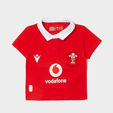 Macron Wales Rugby Union 2023/24 Home Shirt Infant