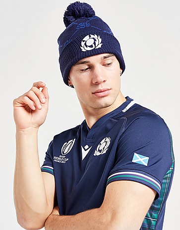 Macron Scotland Rugby Pom Beanie