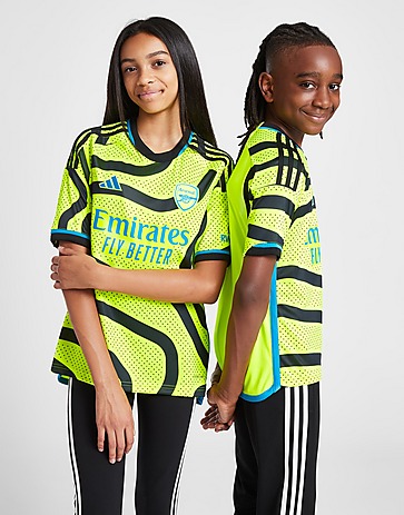 adidas Arsenal FC 2023/24 Away Shirt Junior