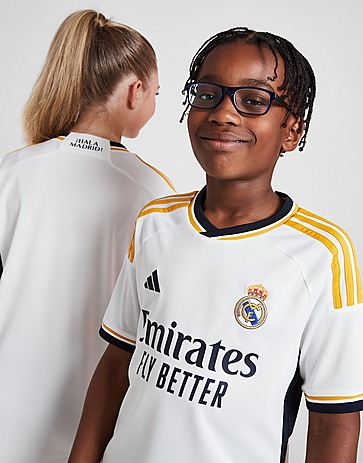 adidas Real Madrid 2023/24 Home Shirt Junior