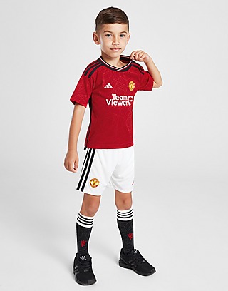 adidas Manchester United FC 2023/24 Home Kit Children