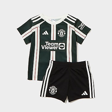 adidas Manchester United FC 2023/24 Away Kit Infant