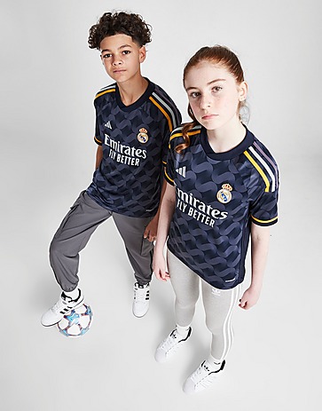 adidas Real Madrid 2023/24 Away Shirt Junior