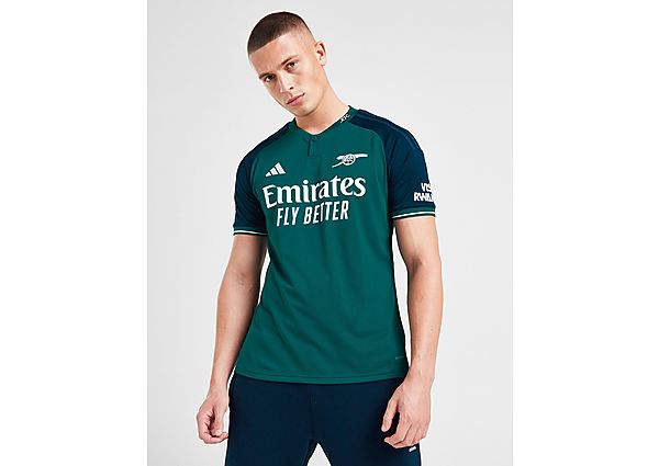 adidas Arsenal FC 2023/24 Third Shirt, Green