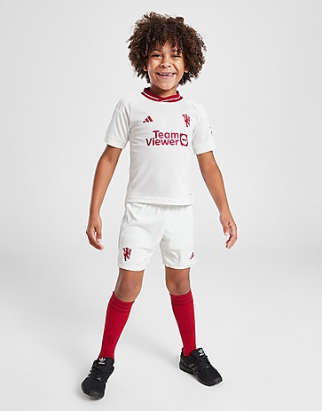 adidas Manchester United FC 2023/24 Third Kit Children