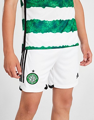 adidas Celtic FC 2023/24 Home Shorts Junior
