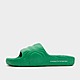 Green adidas Originals Adilette 22 Slides