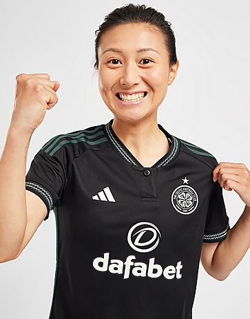 adidas Celtic FC 2023/24 Away Shirt Women's