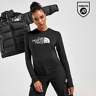 The North Face Dome Slim Long Sleeve T-Shirt