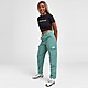 Green The North Face Cargo Track Pants